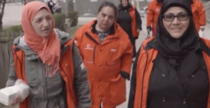 İsveç'te 'yılın kahramanı' bir Türk kadını