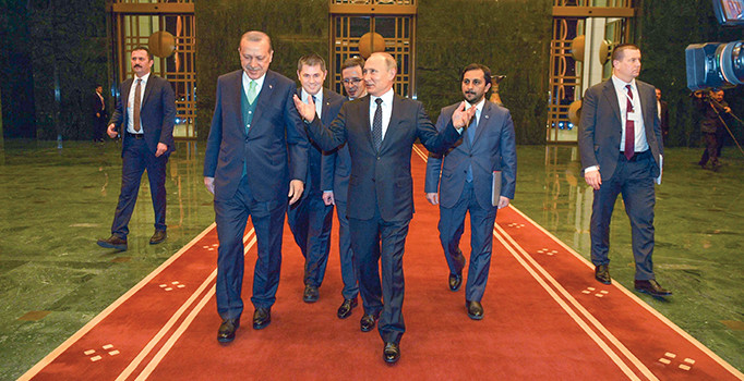 Önce Esad sonra Ankara