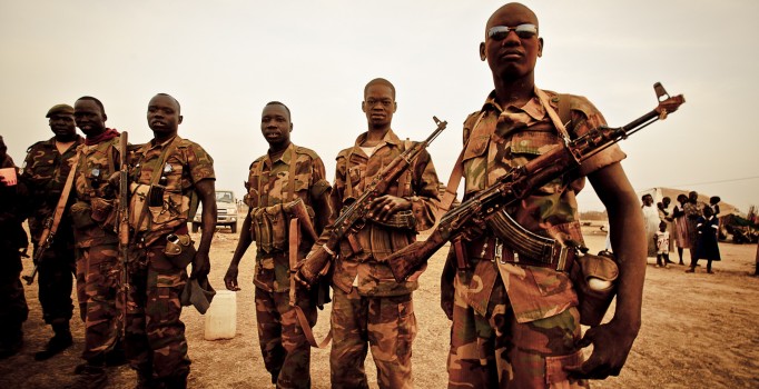 Sudan'da Barış Gücü'ne saldırı