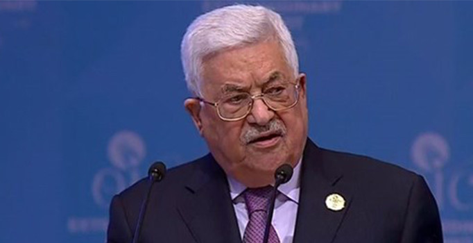 Abbas: Trump Kudüs'ü İsrail'e hediye olarak takdim ediyor