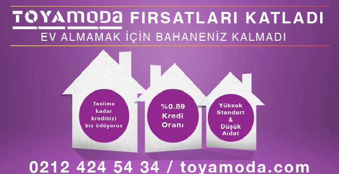 EV ALMAMAK İÇİN BAHANENİZ KALMADI