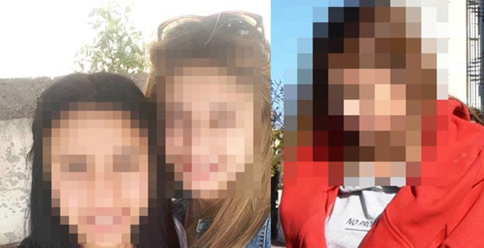 Erkek kılığına giren kız kardeşler kadınların kabusu oldu