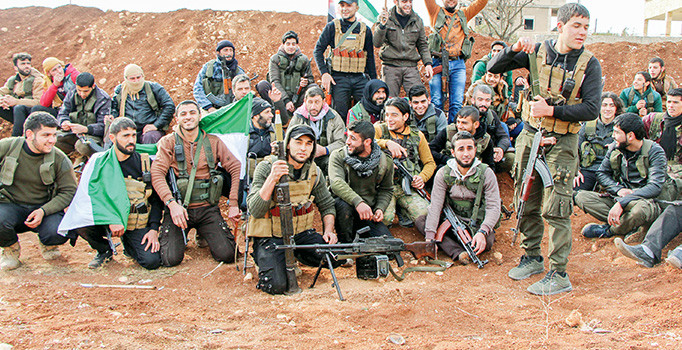 Suriye aşiretleri YPG’ye karşı ulusal ordu kuruyor