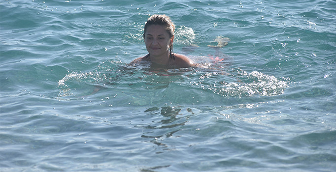 Aralık ayında deniz keyfi