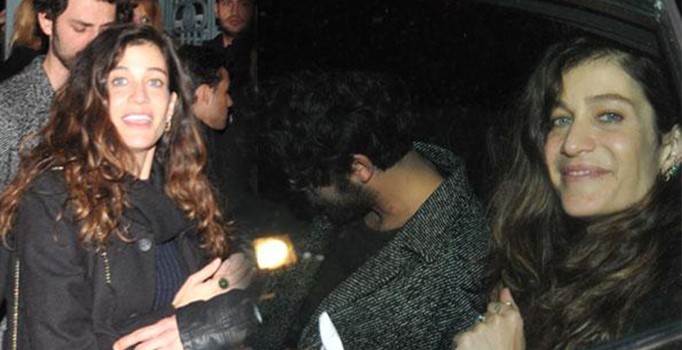 Berrak Tüzünataç ve Birkan Sokullu'yu Instagram ele verdi