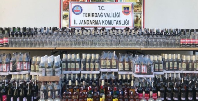 Yılbaşı öncesi sahte içki operasyonu
