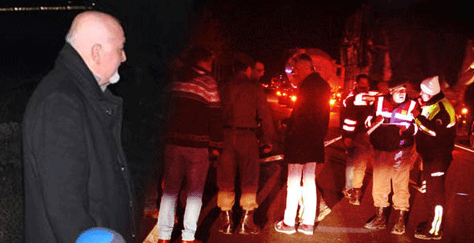 Oğlu TIR altında kalan ünlü doktorun acı feryadı