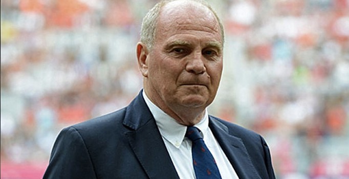 Bayern Münih'in eski başkanı Uli Hoeness cezası bitmeden tahliye edildi  | Son dakika haber