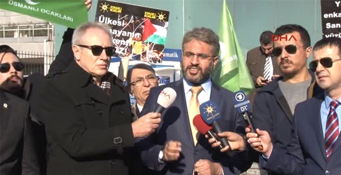 Kudüs zirvesinde İsrail protestosu