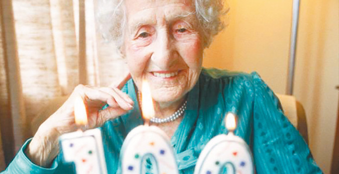 İnatçı ve meşgul ol 100 yıl yaşa