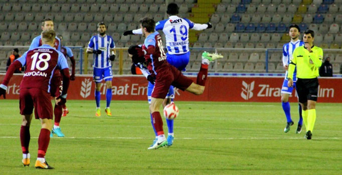 Trabzonspor'da yedeklerin formu yüzleri güldürdü