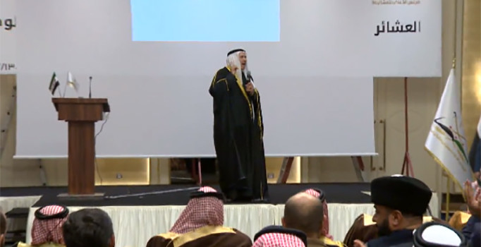 Suriyeli aşiretler İstanbul'da bir araya geldi, PYD karşı anlaştılar