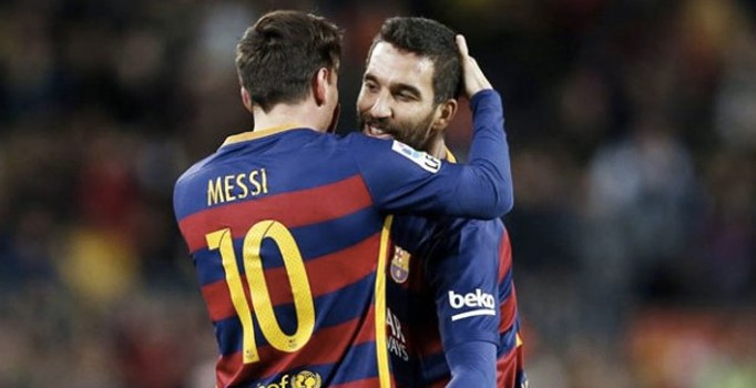 Arda Turan İspanya'yı karıştırdı