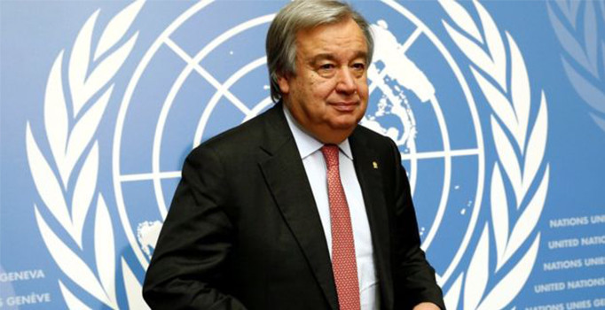 BM Genel Sekreteri Guterres'den Kuzey Kore açıklaması
