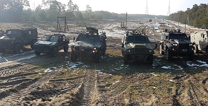 Türk zırhlıları rakiplerini geride bıraktı