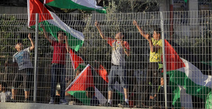 Türkiye'den Filistin'e milli destek