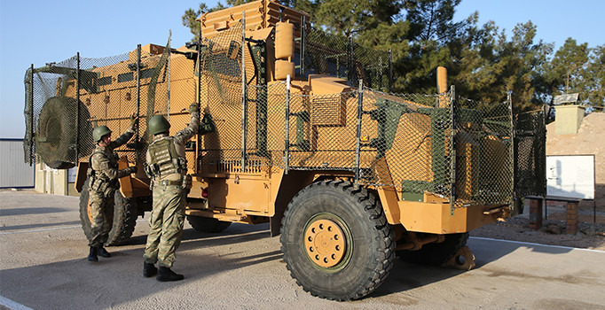 TSK'dan olası saldırılara karşı 'Roket Koruma Ağı'