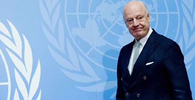 Son dakika! Suriye Özel Temsilcisi açıkladı: Cenevre 8 görüşmeleri başarısızlıkla sonuçlandı