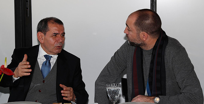 Galatasaraylı oyuncular moral yemeğinde biraraya geldi