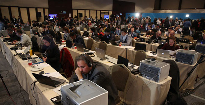 Dünyanın gözü kulağı zirvedeydi: 37 ülkeden 650 gazeteci izledi