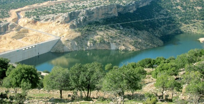 Aralık ayındaki yağışlar Ardıl barajındaki su seviyesini arttırdı