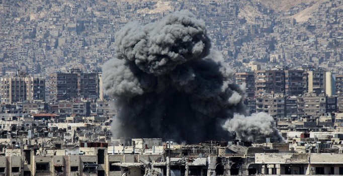 Yemen'deki Husilerden askeri eğitim kampına saldırı: 9 ölü