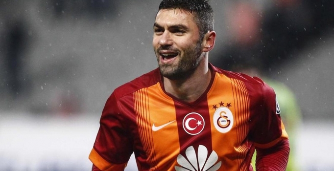 Akhisar Belediyespor'un belalısı Burak Yılmaz