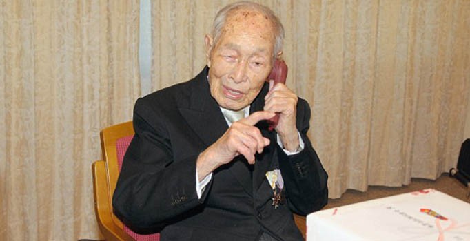 Dünyanın en yaşlı erkeği Yasutaro Koide 112 yaşında öldü