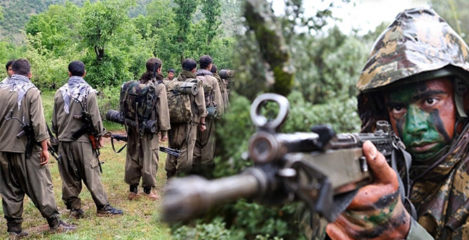 Doğu Karadeniz'de 1 terörist daha teslim oldu