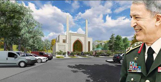 Canikli'den cami açıklaması: Haberler düzeltilmeli