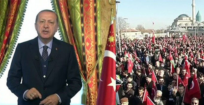 Erdoğan: ABD'nin Kudüs kararının iptali için BM nezdinde çalışma başlatıyoruz
