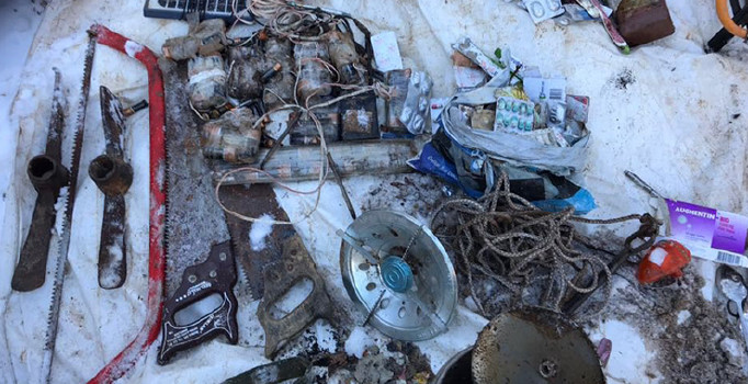 Bitlis'te terör örgütü PKK'ya yönelik operasyon