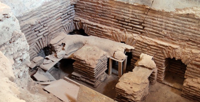 Topkapı Sarayı’nda tarihi hünkar hamamı gün yüzüne çıkarıldı