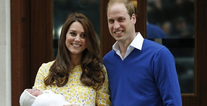 Prensese isim verildi: 
Charlotte Elizabeth Diana