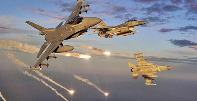 Son dakika! Kuzey Irak'a hava harekatı: 5 terörist etkisiz hale getirildi