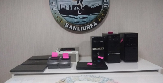 Şanlıurfa'da bahis operasyonu: 4 gözaltı