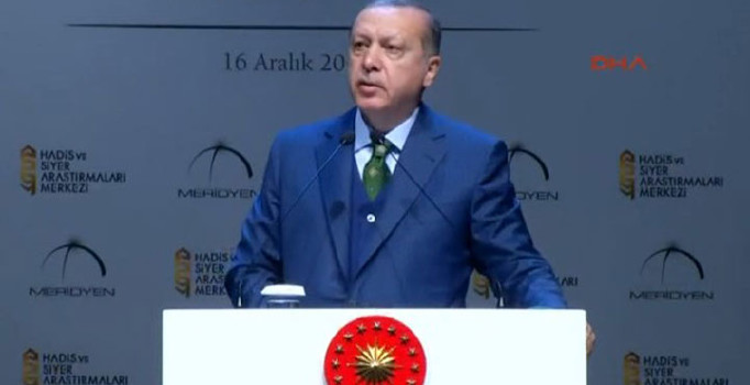 Son dakika! Cumhurbaşkanı Erdoğan: Amaç Müslümanların enerjisini tüketmek