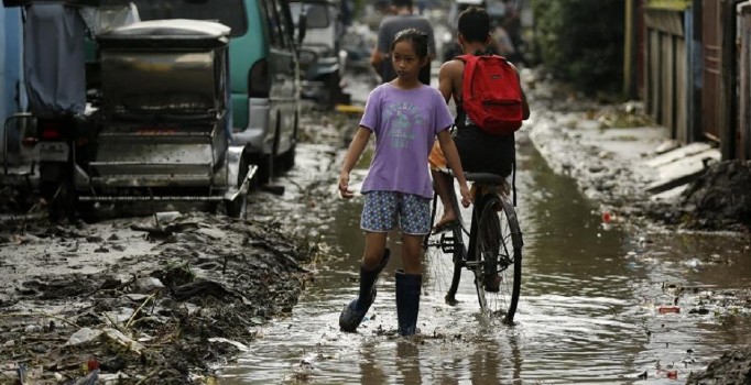 Filipinler'de Urduja fırtınası