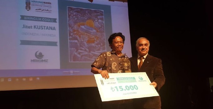 Mirasımız Kudüs 1. Uluslararası Karikatür Yarışması'nın birincisi belli oldu