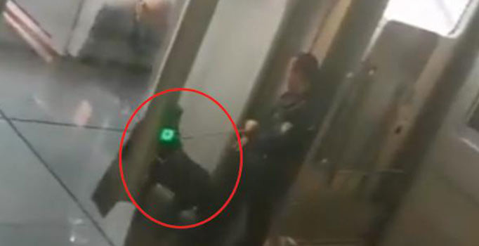 Düsseldorf havalimanında Türk yolculara köpekli arama