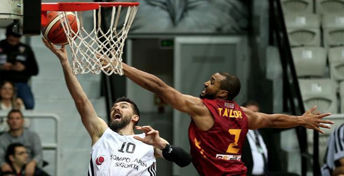 Beşiktaş Sompo Japan - Galatasaray Odeabank: 80-78 | Maç sonucu