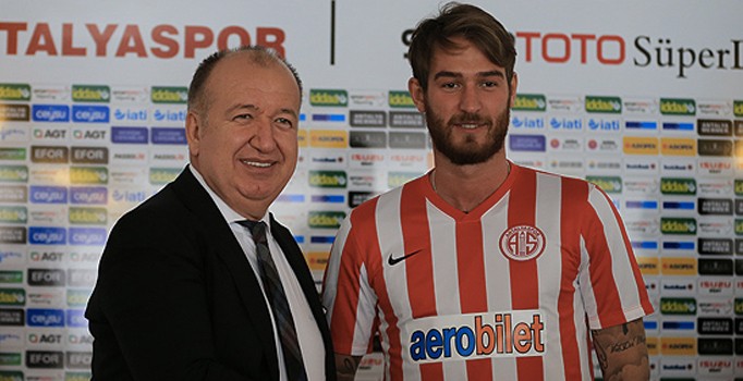 Antalyaspor yeniden Ömer Şişmanoğlu'nu kiraladı  | Son dakika haber