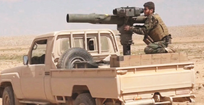 ABD'den PKK'ya yeni sevkiyat: Afrin'e tanksavar yağıyor