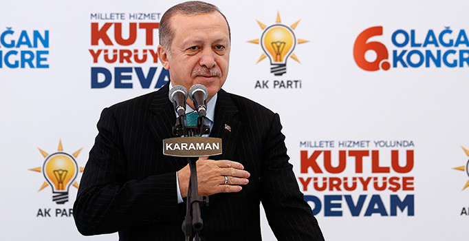 Erdoğan: Kudüs'te fiili olarak büyükelçilik var resmi olarak da açacağız
