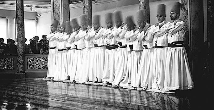 30 yıldır devam eden sema