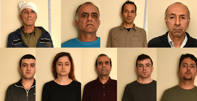 Yunanistan'da yakalanan DHKP-C'li teröristlerden Erdoğan'a suikast planı iddiası