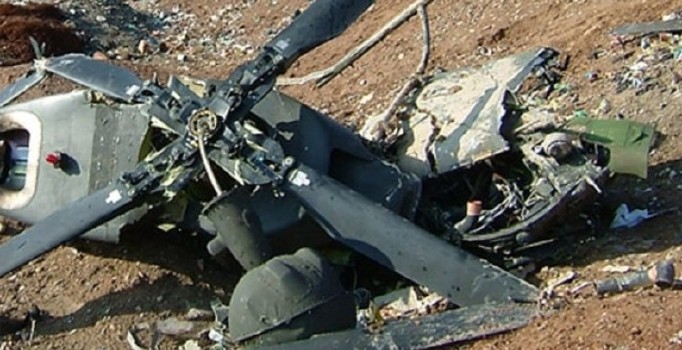 Honduras'ta helikopter düştü: 6 ölü