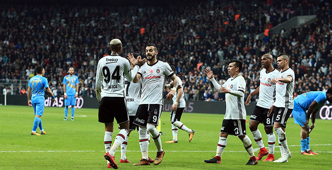 Son dakika! Beşiktaş 5 - 1 Osmanlıspor | MAÇ SONUCU