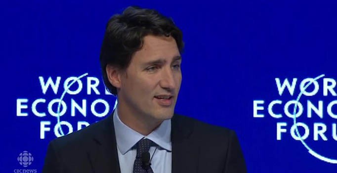 Trudeau: Onları ülkemizin geleceği olarak kabul ettik