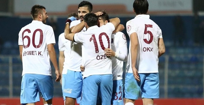 Trabzonspor-Nazilli Belediyespor maçı muhtemel 11'leri